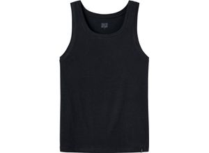 4007064122408 - SCHIESSER Long Life Soft Tank Top Rundhals-Ausschnitt uni für Herren schwarz 6