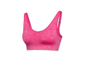 4007064955693 - Bustier Seamless herausnehmbare Pads pink meliert - Active Mesh Light für Damen 3638404244