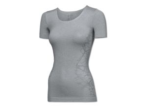 4007064956041 - Shirt kurzarm ultraleicht Seamless silbergrau - Active Mesh Light für Damen 3638404244