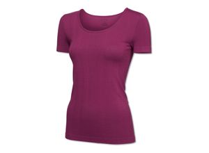 4007064957321 - Shirt kurzarm seamless Bambus beere - Active Mesh Bamboo für Damen 363840424446