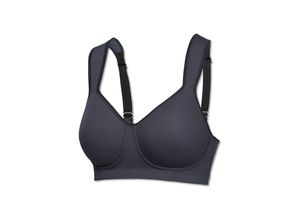 4007064968785 - Sport-BH Softcup bügellos Medium Support anthrazit - Active für Damen 70A70B70C70D75A75B75C75D80B80C80D85A85B85C85D90A90B90C90D