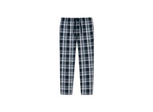 4007065060198 - Loungehose lang Webware dunkelblau-gemustert - Mix+Relax 54