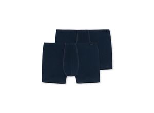 4007065079756 - Shorts 2er-Pack dunkelblau - Essentials 7