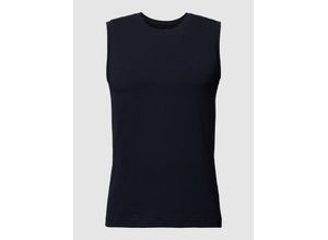 4007065080554 - Tank Top modische Schnittform blauschwarz - Long Life Soft 6