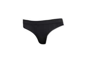 4007065259493 - Thong seamless Bambus schwarz - Active Mesh Bamboo für Damen 3840424446