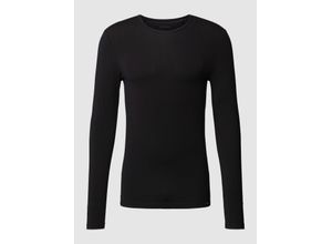 4007065360618 - Longsleeve mit Label-Detail Modell WARMING BASELAYER