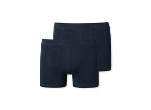 4007065706324 - Shorts 2er-Pack Organic Cotton nachtblau - 95 5 für Jungen 140152164176