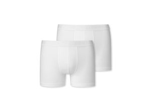 4007065709387 - Shorts 2er-Pack Organic Cotton Webgummibund weiß - 95 5 176 4007065709387 - Shorts 2er-Pack Organic Cotton Webgummibund weiß - 95 5 176