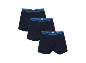 4007065771032 - Shorts 3er-Pack Organic Cotton Webgummibund dunkelblau - 95 5 für Jungen 9298