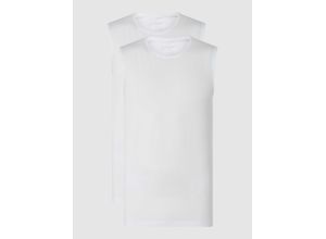 4007065790774 - Tank Tops 2er-Pack Organic Cotton Rundhals weiß – 95 5 für Herren