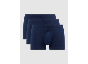 4007065794246 - Shorts 3er-Pack Organic Cotton dunkelblau - 95 5 für Herren 45678910