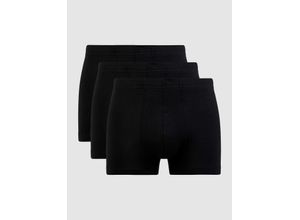 4007065794253 - Shorts 3er-Pack Organic Cotton schwarz - 95 5 für Herren 5678910