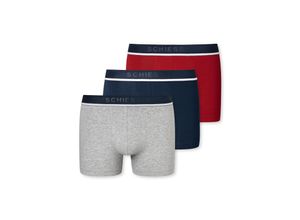 4007065800206 - Shorts 3er-Pack Organic Cotton Webgummibund mehrfarbig - 95 5 für Herren 45678