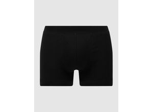 4007065807465 - Shorts Doppelripp Organic Cotton schwarz - Retro Rib für Herren 45678