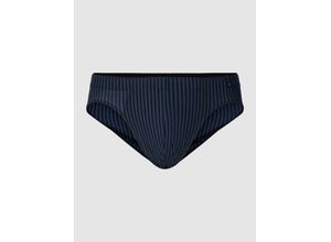 4007065852175 - Supermini navy-schwarz gestreift - Long Life Soft 5