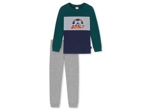 4007065930767 - SCHIESSER Jungen Pyjama Mehrfarbig