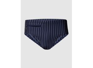 4007066060067 - Bade-Sir mit Reißverschlusstasche Wirkware recycelt Streifen admiral - Nautical Casual 6