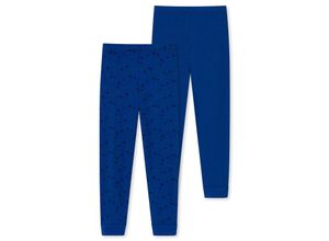 4007066108929 - Unterhose lang 2er-Pack Organic Cotton Softbund Gaming royal - Boys World 116