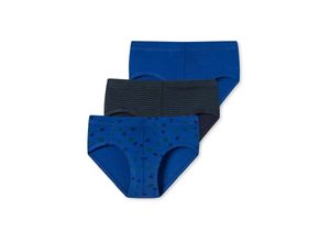 4007066145573 - - Sportslips NATURAL LOVE 3er-Pack in blau Gr92