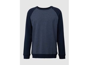 4007066151529 - Sweatshirt mit Raglanärmeln Modell Mix + Relax