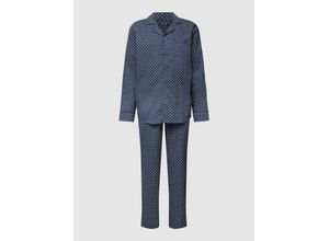 4007066160880 - Herren Pyjama Pyjama Lang