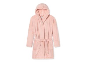 4007066182578 - Morgenmantel Teddy-Fleece Comfort-Fit rosé - Essentials S 4007066182578 - Morgenmantel Teddy-Fleece Comfort-Fit rosé - Essentials S