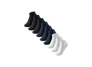 4007066182998 - Herren Sneakersocken Uncover 9er Pack