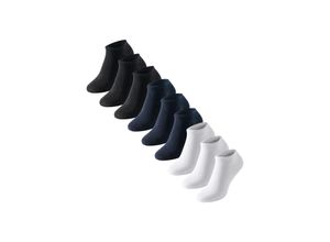 4007066183087 - Damen Sneakersocken Uncover 9er Pack