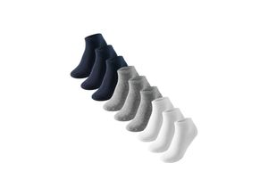 4007066183179 - Herren Sneakersocken Uncover 9er Pack