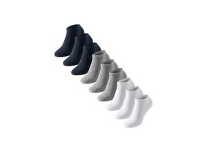 4007066183261 - Damen Sneakersocken Uncover 9er Pack