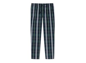 4007066200340 - Loungehose lang Webware Organic Cotton Karos mehrfarbig - Mix+Relax 56