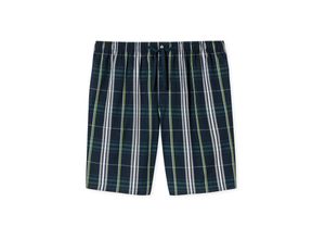 4007066200371 - Bermudashorts Webware Organic Cotton kariert mehrfarbig - Mix+Relax für Herren 485052545658