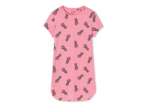 4007066211377 - Sleepshirt kurzarm Organic Cotton Ananas rosa - Ocean Flow 176