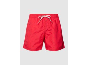 4007066250437 - Swimshorts Webware rot gemustert - Marineland 6