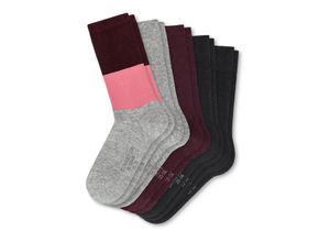 4007066263826 - Schiesser Damen Freizeitsocken - Daily Basic mehrfarbig