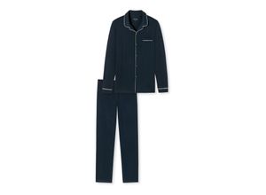 4007066271173 - Pyjama aus Baumwolle Modell FINE INTERLOCK Pyjama lang