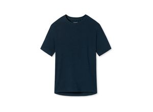 4007066274082 - Shirt kurzarm dunkelblau - Mix+Relax für Damen 3436384042444648