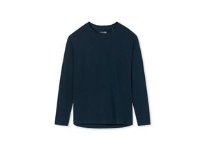4007066274198 - SCHIESSER Mix+Relax Schlafanzug-Oberteil Langarm Rundhals für Damen blau 38 4007066274198 - SCHIESSER Mix+Relax Schlafanzug-Oberteil Langarm Rundhals für Damen blau 38