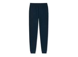 4007066275256 - SCHIESSER Mix & Relax Loungehose Gummibund für Damen blau 44