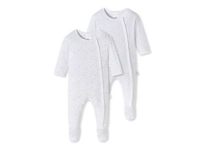 4007066280892 - 2er-Pack unisex Babybodys mit Fuß aus Organic Cotton 62