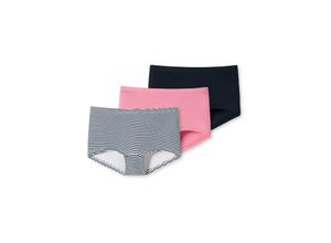 4007066283008 - 3er-Pack Mädchenshorts in Rosa Blau und Dunkelblau für Mädchen 140152164176