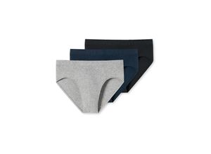 4007066288553 - Supermini 3er-Pack Organic Cotton mehrfarbig - 95 5 für Herren 45678910