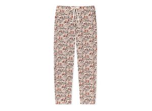 4007066339118 - SCHIESSER Loungehose lang Jersey Blumen multicolor - Mix+Relax 34 female