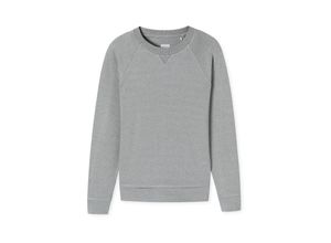 4007066372795 - SCHIESSER Sweatshirt langarm Interlock grau-meliert - Mix+Relax 40 female