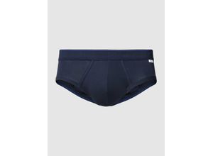 4007066400450 - Slip mit elastischem Logo-Bund Modell Ludwig 4007066400450 - Slip mit elastischem Logo-Bund Modell Ludwig
