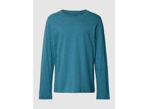 4007066404311 - Longsleeve im unifarbenen Design Modell Mix+Relax
