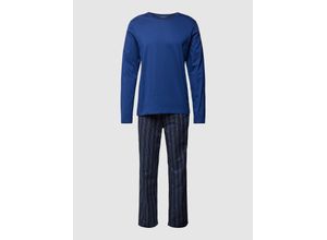 4007066405479 - Pyjama mit Streifenmuster Modell SELECTED