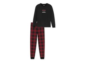 4007066411449 - Jungen Pyjama Family