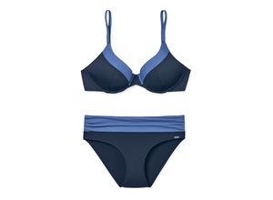 4007066443938 - Damen Bügel-Bikini Aqua Sea Blossom