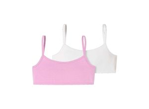 4007066694439 - SCHIESSER - Bustier UNI 2er Pack in rosa Gr140